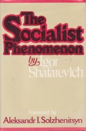 book cover of The Socialist Phenomenon by I. R. Shafarevich