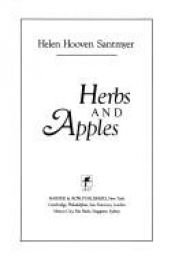 book cover of Herbs and apples by Helen Hooven Santmyer