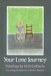 book cover of Your Lone Journey by M. Goffstein