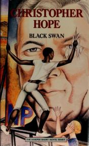 book cover of Black swan by Christopher Hope