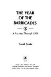 book cover of The year of the barricades by David Caute