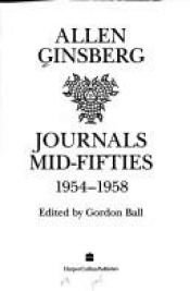 book cover of Journals mid-fifties, 1954-1958 by ალენ გინზბერგი