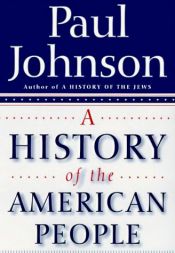 book cover of Dějiny amerického národa by Paul Johnson