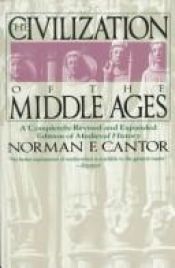 book cover of Medieval history by Norman Cantor