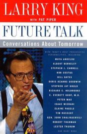 book cover of Future Talk by Larry King