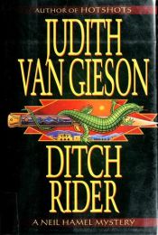 book cover of Ditch Rider by Judith Van Gieson