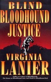 book cover of Blind Bloodhound Justice - (Jo Beth Sidden #4) by Virginia Lanier