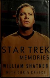 book cover of Star Trek Memories by 威廉·夏特纳
