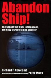 book cover of Abandon Ship! The Saga of the USS Indianapolis by Richard F. Newcomb