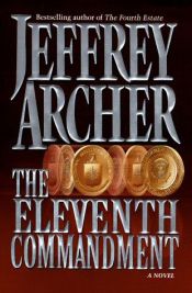 book cover of Eleventh Commandment by Jeffrey Archer