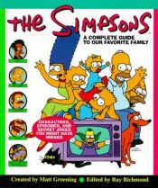 book cover of Guia completa de los Simpson by Ray Richmond|马特·格勒宁