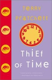book cover of Thief of Time by Terry Pratchett