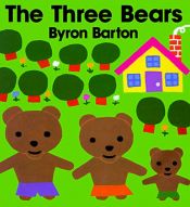 book cover of The three bears by Byron Barton