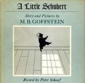 book cover of A Little Schubert (Book & Record) by M. Goffstein