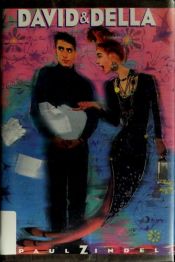 book cover of David & Della by Paul Zindel