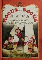 book cover of Hocus and Pocus at the circus by Fran Manushkin