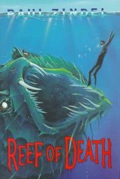 book cover of Reef of Death by Paul Zindel