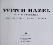 book cover of Witch Hazel by Alice Schertle