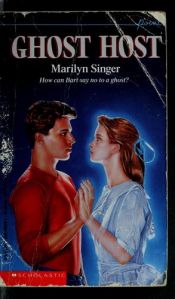 book cover of Ghost Host by Marilyn Singer