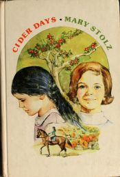 book cover of Cider Days by Mary Stolz