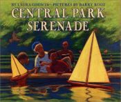 book cover of Central Park Serenade by Laura Godwin