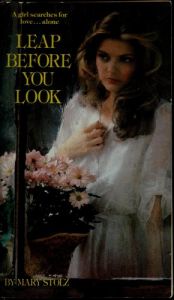 book cover of Leap Before You Look by Mary Stolz
