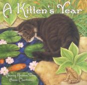 book cover of A Kitten's Year by Nancy Raines Day