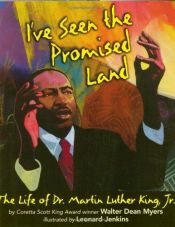 book cover of I've seen the promised land by Walter Dean Myers