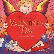 book cover of The Story of Valentine's Day by Clyde Robert Bulla