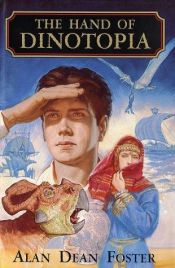 book cover of The Hand of Dinotopia by الن دین فاستر