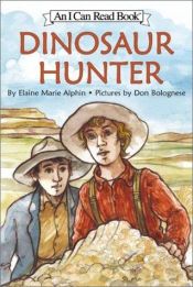 book cover of Dinosaur Hunter by Elaine M. Alphin