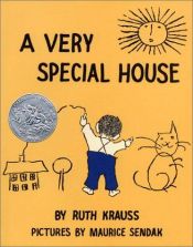 book cover of A Very Special House by Ruth Krauss