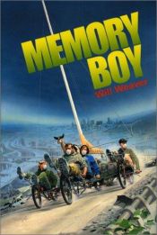 book cover of Memory Boy by Will Weaver