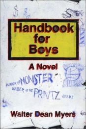 book cover of Handbook for boys by ウォルター・ディーン・マイヤーズ