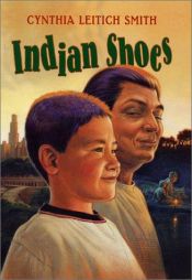 book cover of Indian shoes by Cynthia Leitich Smith