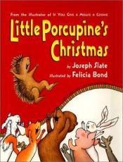 book cover of Little Porcupine's Christmas by Joseph Slate