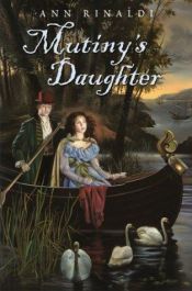 book cover of Mutiny's daughter by Ann Rinaldi