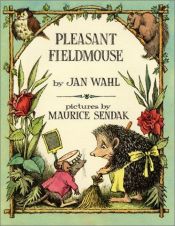 book cover of Pleasant Fieldmouse by Jan Wahl