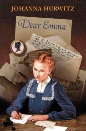 book cover of Dear Emma by Johanna Hurwitz