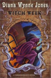 book cover of Witch Week by Diāna Vinna Džonsa