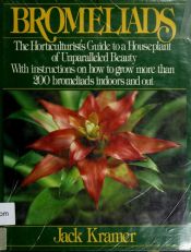 book cover of Bromeliads by Jack Kramer