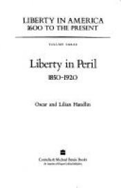 book cover of Liberty in Expansion, 1760-1850 (Handlin, Oscar by Oscar Handlin