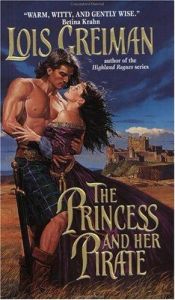 book cover of The princess and her pirate by Lois Greiman