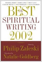 book cover of The Best Spiritual Writing 2002 (Best Spiritual Writing) by Philip Zaleski