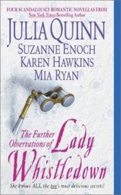 book cover of The Further Observations of Lady Whistledown: Thirty-Six Valentines; One True Love; Two Hearts; A Dozen Hearts by Karen Hawkins|Suzanne Enoch|茱莉亞·昆恩