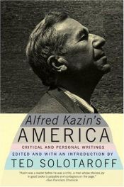 book cover of Alfred Kazin's America by Alfred Kazin