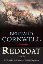 book cover of Redcoat (Richard Sharpe) by Бернард Корнуэлл