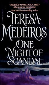 book cover of Escandalo En La Noche\/one Night of Scandal by 德瑞莎·麦德罗