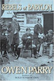 book cover of Rebels of Babylon : A Novel (Abel Jones Mysteries) by Owen Parry