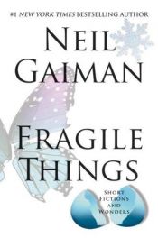 book cover of Fragile Things by ניל גיימן